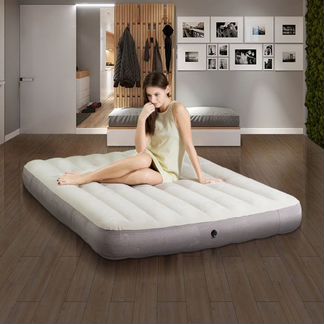 Надувной матрас intex артикул 64102 137х191х25 см