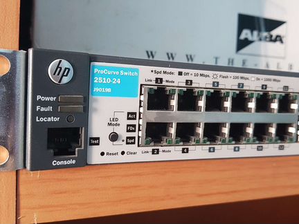 Коммутатор HP 2510-24 (J2019B)