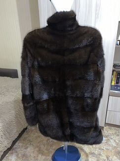 Шуба норковая размер 44-46