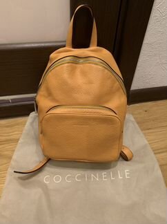 Рюкзак coccinelle кожаный оригинал