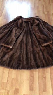 Шуба норковая