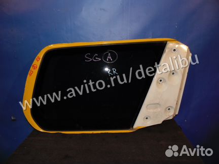 Стекло кузовное форточка Subaru Forester S11 SG