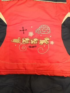 Зимний костюм для мальчика на 2 года