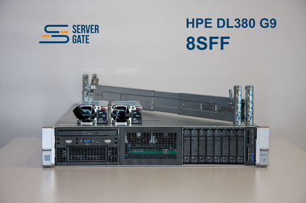 Сервер HP DL380 G9 8SFF 2x E5-2673v3 384 GB
