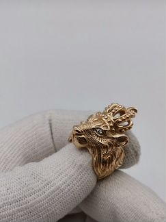 Золотая печатка