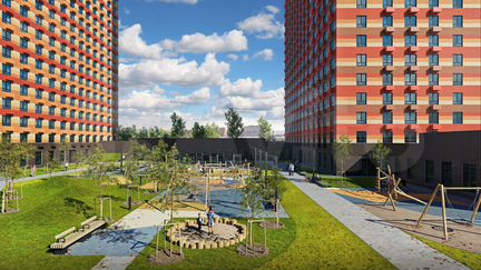 2-к квартира, 62.2 м², 18/33 эт.