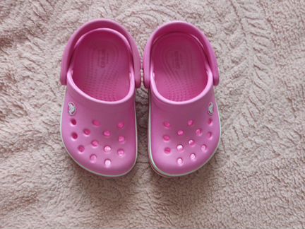 Сабо Crocs для девочки
