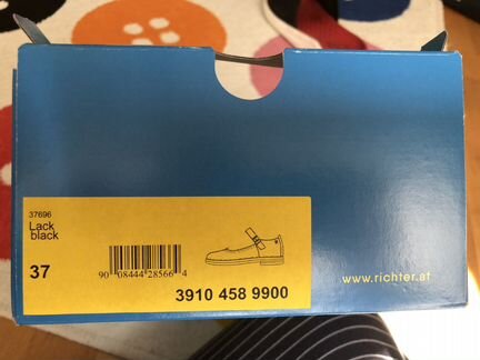 Новые туфли Richter