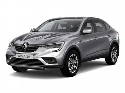 Renault Arkana 1.6 МТ, 2020