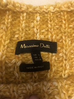 Свитер massimo dutti шерсть