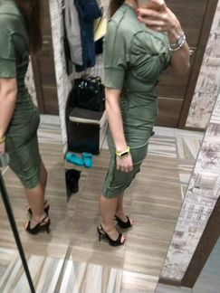 Дизайнерское платье Polina Efimova