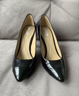 Новые кожаные туфли Geox