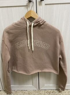 Толстовка h&m укороченная
