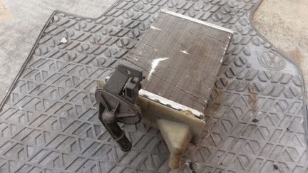 Радиатор печки для фиат уно