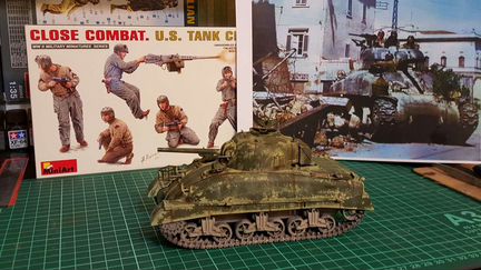 Шерман в масштабе 1/35