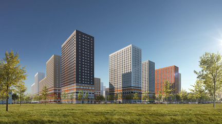 2-к квартира, 59.1 м², 16/25 эт.