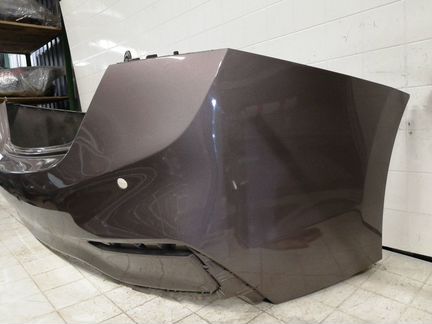 Бампер задний Hyundai Solaris 2 2017-2020