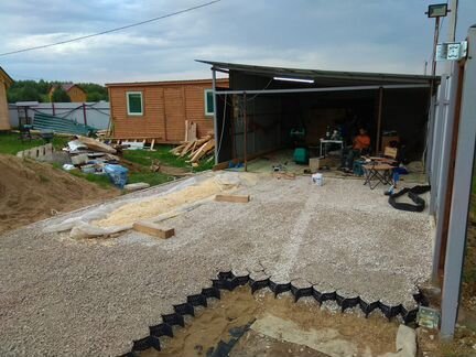 Георешетка - 210х210 высота 100мм