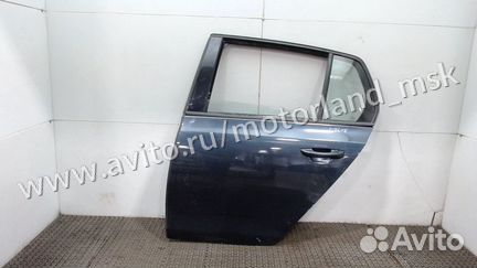 Дверь боковая левая задняя Volkswagen Golf 6, 2009