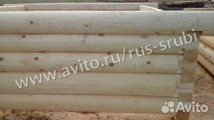 Сруб бани 5x6 м с доставкой и сборкой