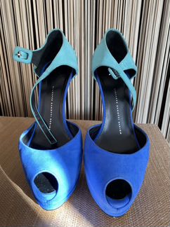 Босоножки guizeppe zanotti, б/у, размер 39