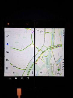 ZTE axon M (складной телефон с двумя экранами)