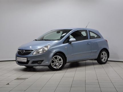 Opel Corsa 1.2 AMT, 2007, 167 524 км