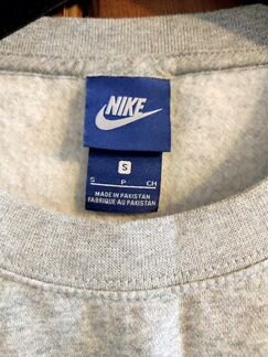 Nike толстовка