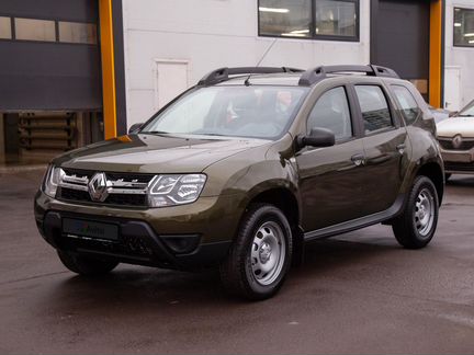 Renault Duster 1.6 МТ, 2020