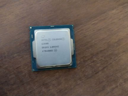 Celeron g3900 lga 1151