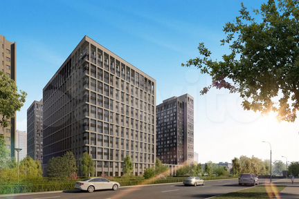 3-к квартира, 107.3 м², 4/18 эт.