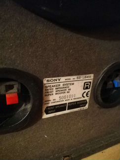 Колонки Sony SS LB 455
