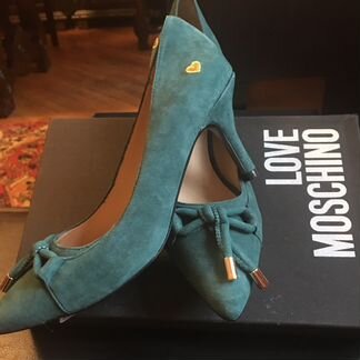 Лодочки ' love Moschino'