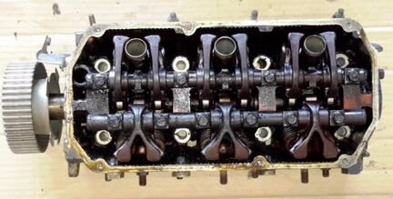 6G72 3.0 гбц на двигатель мотор двс митсубиши