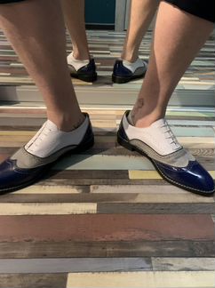 Броги мужские