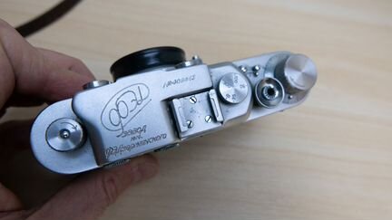 Фотоаппарат фэд. СССР