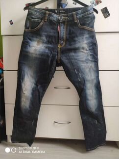 Джинсы мом dsquared d2 размер 26