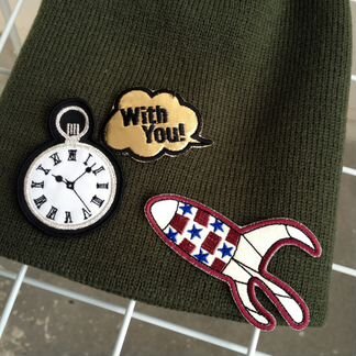 Брендовая шапка Coiincos 