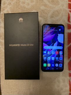 Телефон Huawei Mate 20 lite 64g