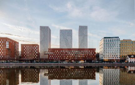 2-к апартаменты, 65.9 м², 19/24 эт.