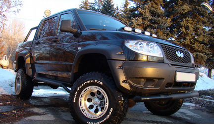 Расширители арок Lapter UAZ pickup