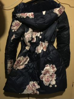 Зимнее пальто на синтепоне