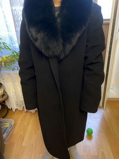 Пальто зимнее