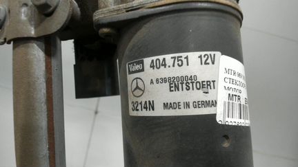 Трапеция дворников передняя Mercedes Viano, 2004