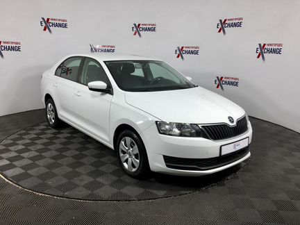 Skoda Rapid 1.6 AT, 2018, 57 028 км