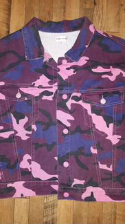 Куртка оверсайз Sunset & Spring (новая)