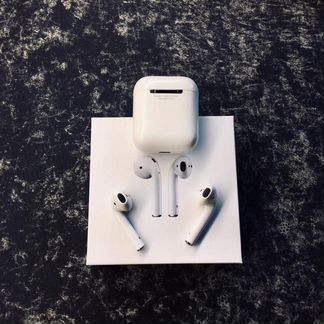 Беспроводные наушники AirPods 2 (с гарантией)