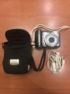 Фотоаппарат Canon powershot A590IS