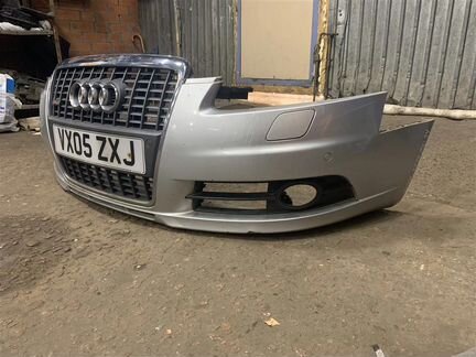 Бампер передний Audi A6 (C6 4F) 2005-2008