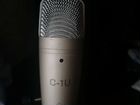 Конденсаторный микрофон Behringer c-1u usb + поп ф объявление продам